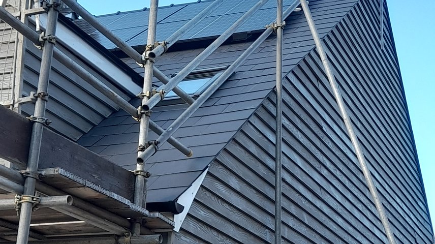 Solar Scaffold Our Services | MCD Access Scaffolding Ltd